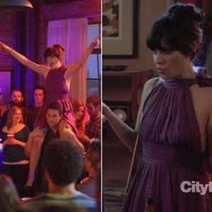 Milly “Lydia” Purple Halter Party Dress